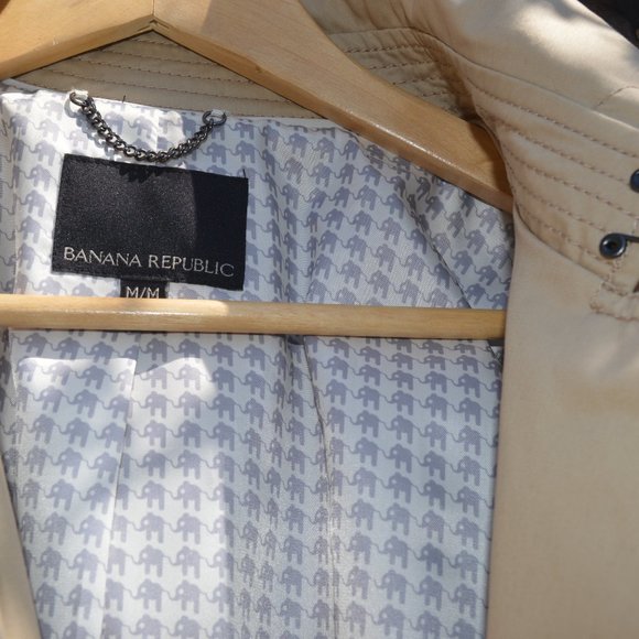 Classic Style BR Trench Size M - Picture 5 of 7